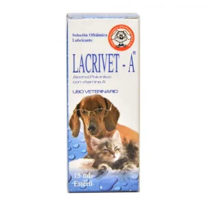 LACRIVET - A Frasco Gotero x 15 mL