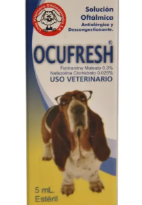 OCUFRESH Frasco Gotero x 5 mL