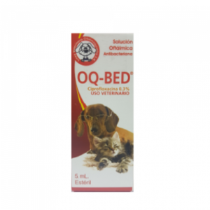 OQ-BED Frasco Gotero x 5 mL