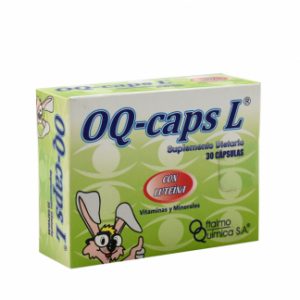 OQ-CAPS Caja x 30 Unds