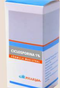CICLOSPORINA 2%
