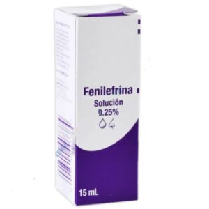 FENILEFRINA 2.5%