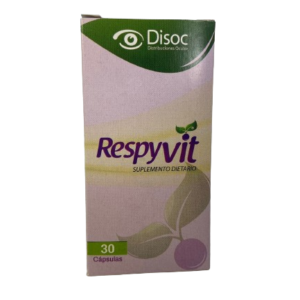 RESPYVIT x 30 CAPS